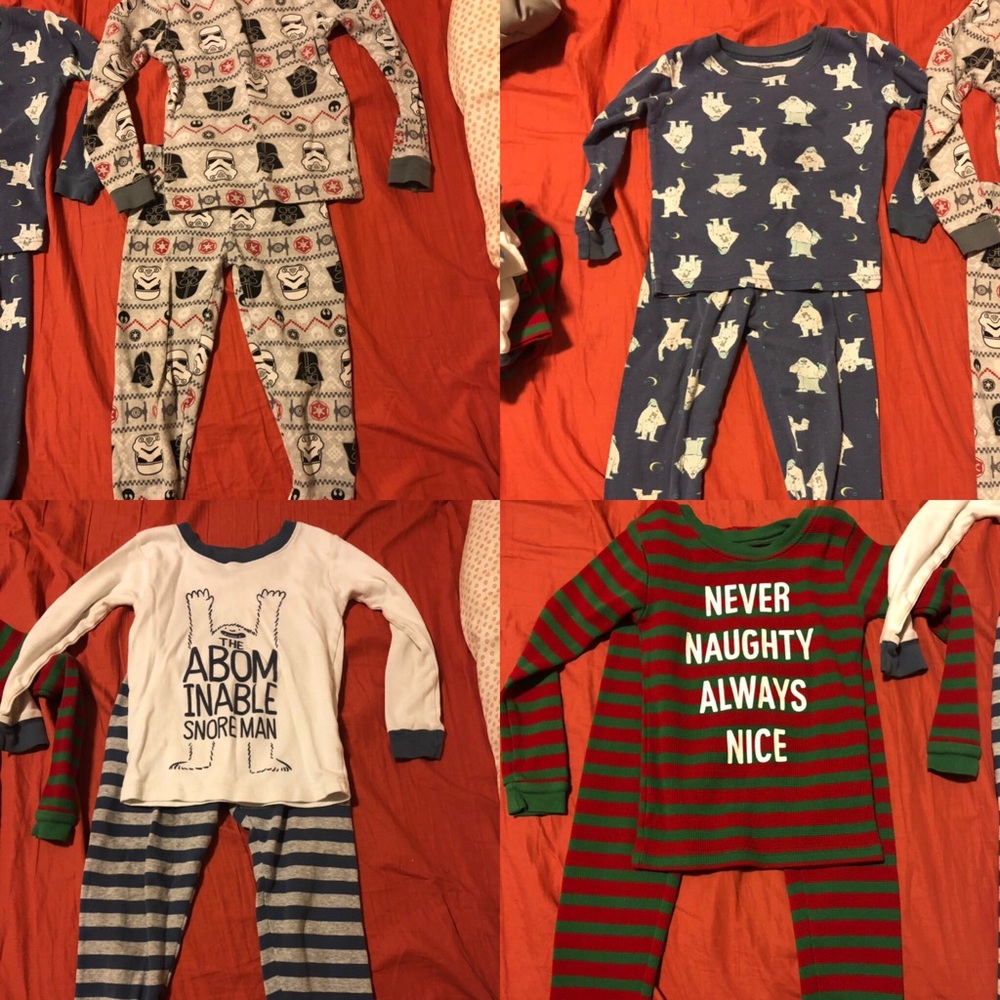 Toddler Boys PJ Bundle